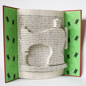 Sewing Machine Book Folding Pattern + Tutorial, Cut and Fold, Free ...