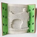 Sewing Machine Book Folding Pattern + Tutorial, Cut and Fold, Free ...