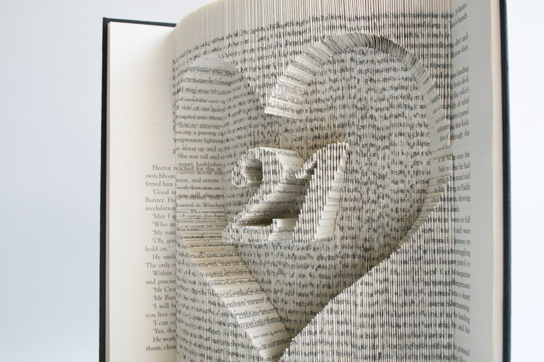 book folding pattern cuts 21 in heart free printable etsy