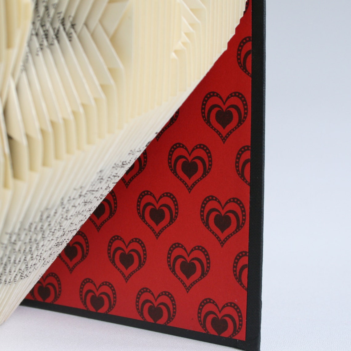 3 Heart Book Folding Pattern: Plus Free Printable Downloads | Etsy