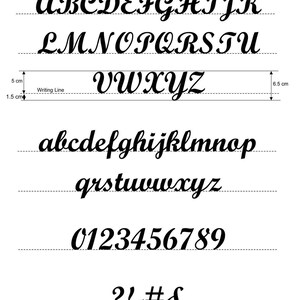 Book Folding Pattern - Alphabet Numbers Punctuation Cut and Fold ...