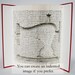 Sewing Machine Book Folding Pattern + Tutorial, Cut and Fold, Free ...