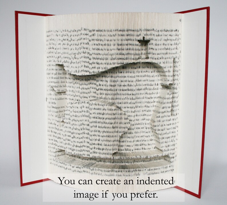 Sewing Machine Book Folding Pattern Tutorial Cut and Fold Etsy