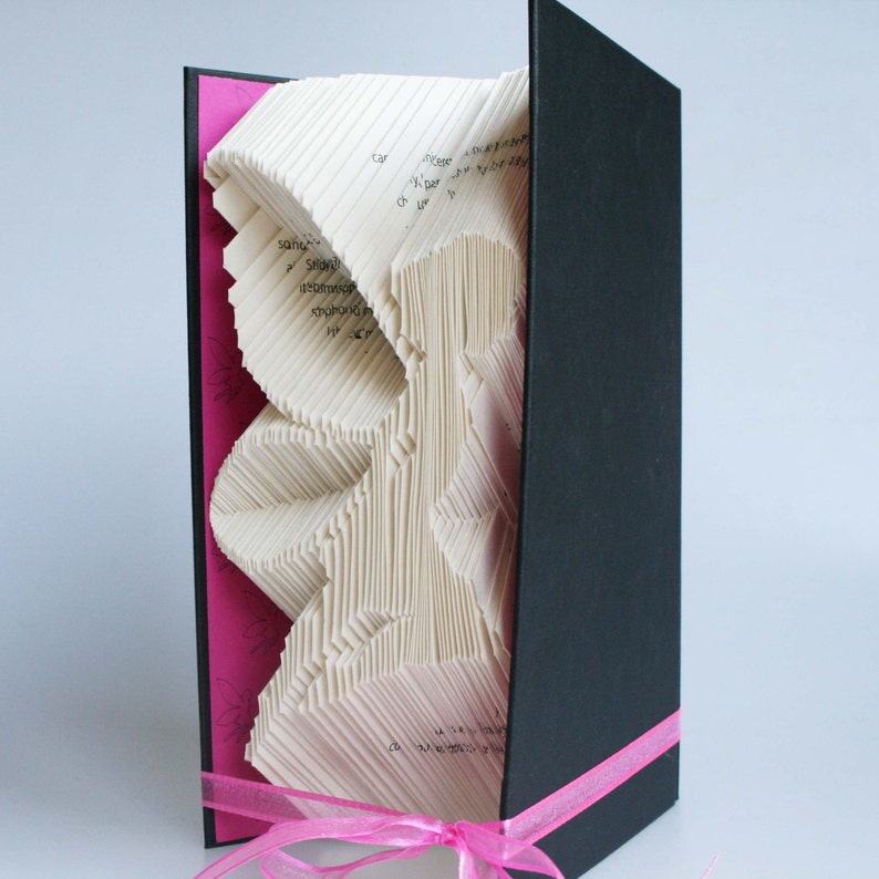 Flying Fairy Book Folding Pattern: Includes Free Printable Downloads ...