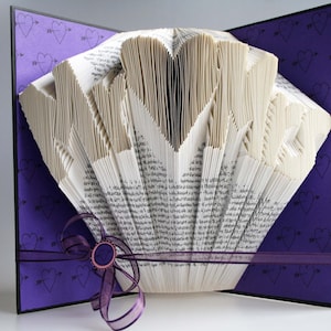 Vouwpatroon heer en mevrouw trouwboek: inclusief gratis afdrukbare downloads (pdf) om je cadeau te personaliseren en volledige stapsgewijze zelfstudie.