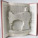 Sewing Machine Book Folding Pattern + Tutorial, Cut and Fold, Free ...
