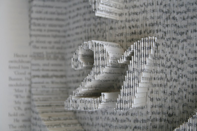 book folding pattern cuts 21 in heart free printable etsy
