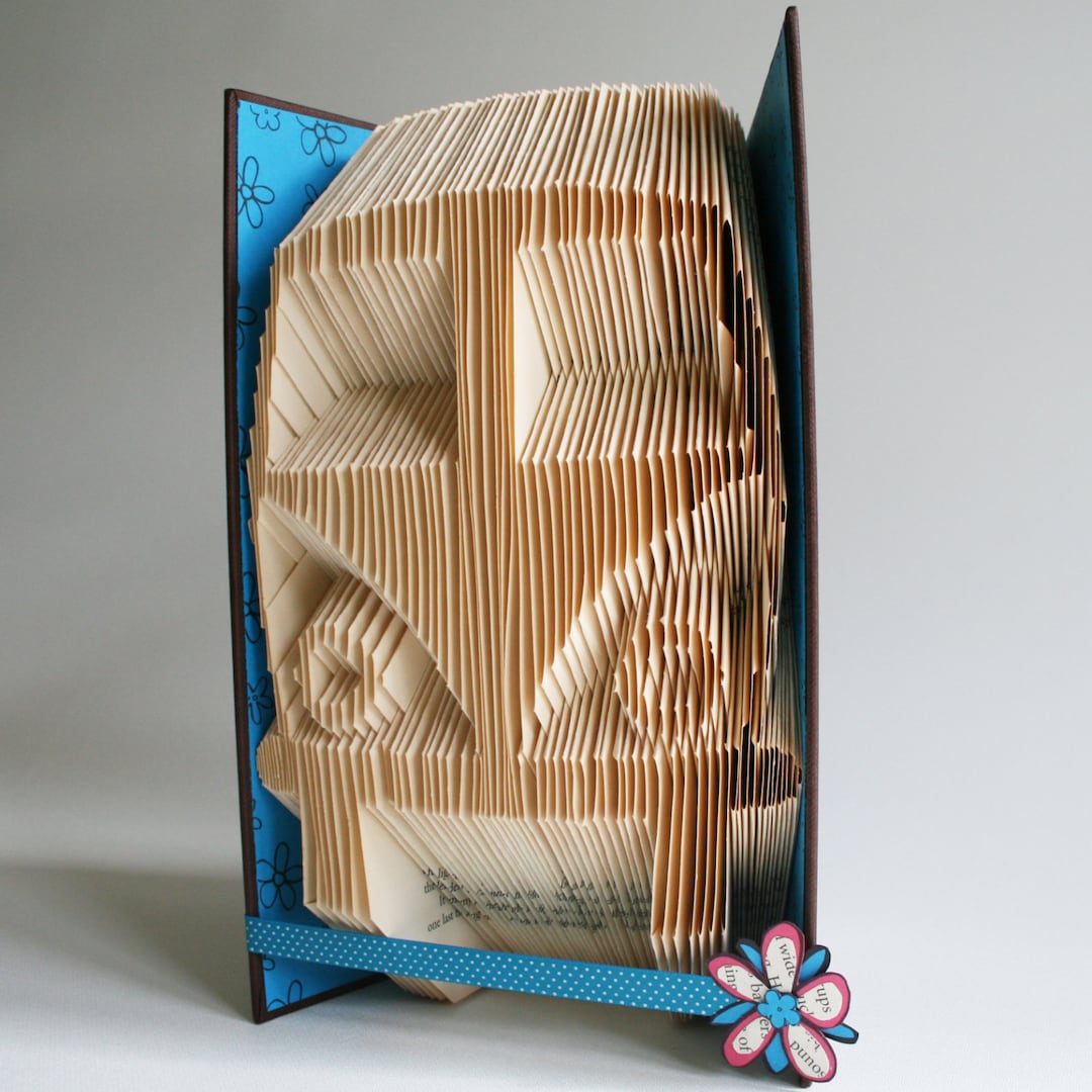 Camper Van Book Folding Pattern Plus Free Printable Downloads (pdf) to ...