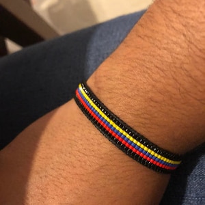 Colombian woven bracelet