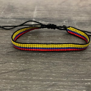 Colombian woven bracelet