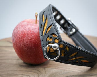 vegan collar &quot;incision&quot; No. 4