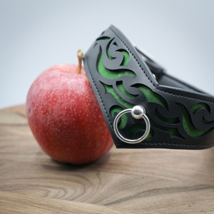 vegan collar &quot;incision&quot; No. 9