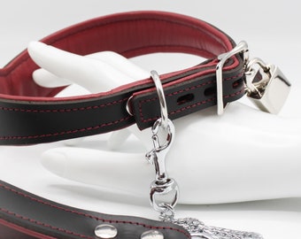 Collar add-on: D-ring in the back