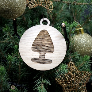 engraved butt plug Christmas ornament