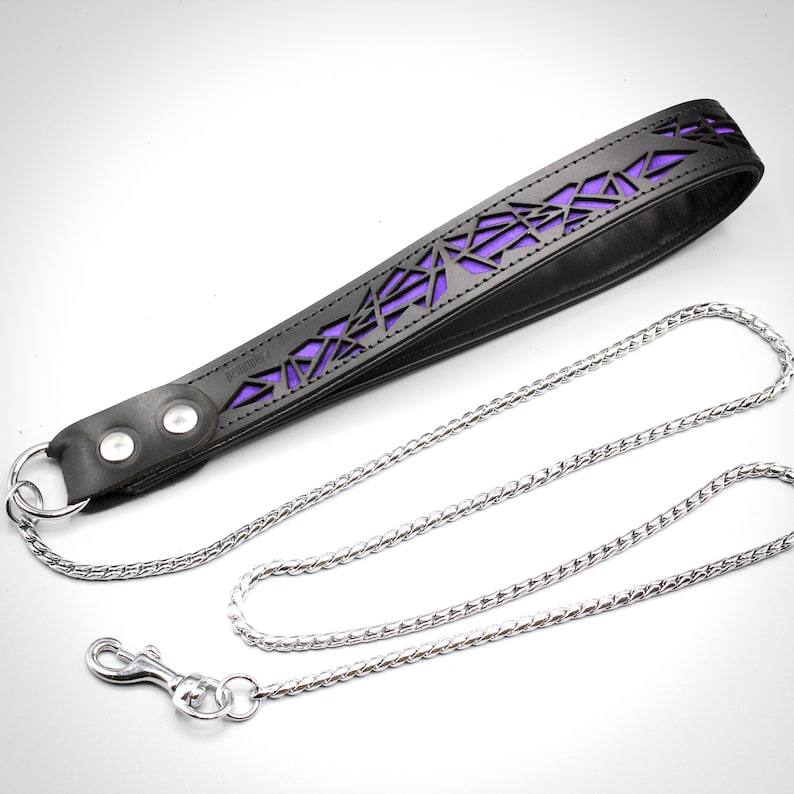 BDSM chain leash quot;incisionquot; narrow No. 5 BDSM chain leash quot;incisionquot; narrow No. 5