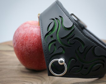 vegan collar "incision"  No. 11