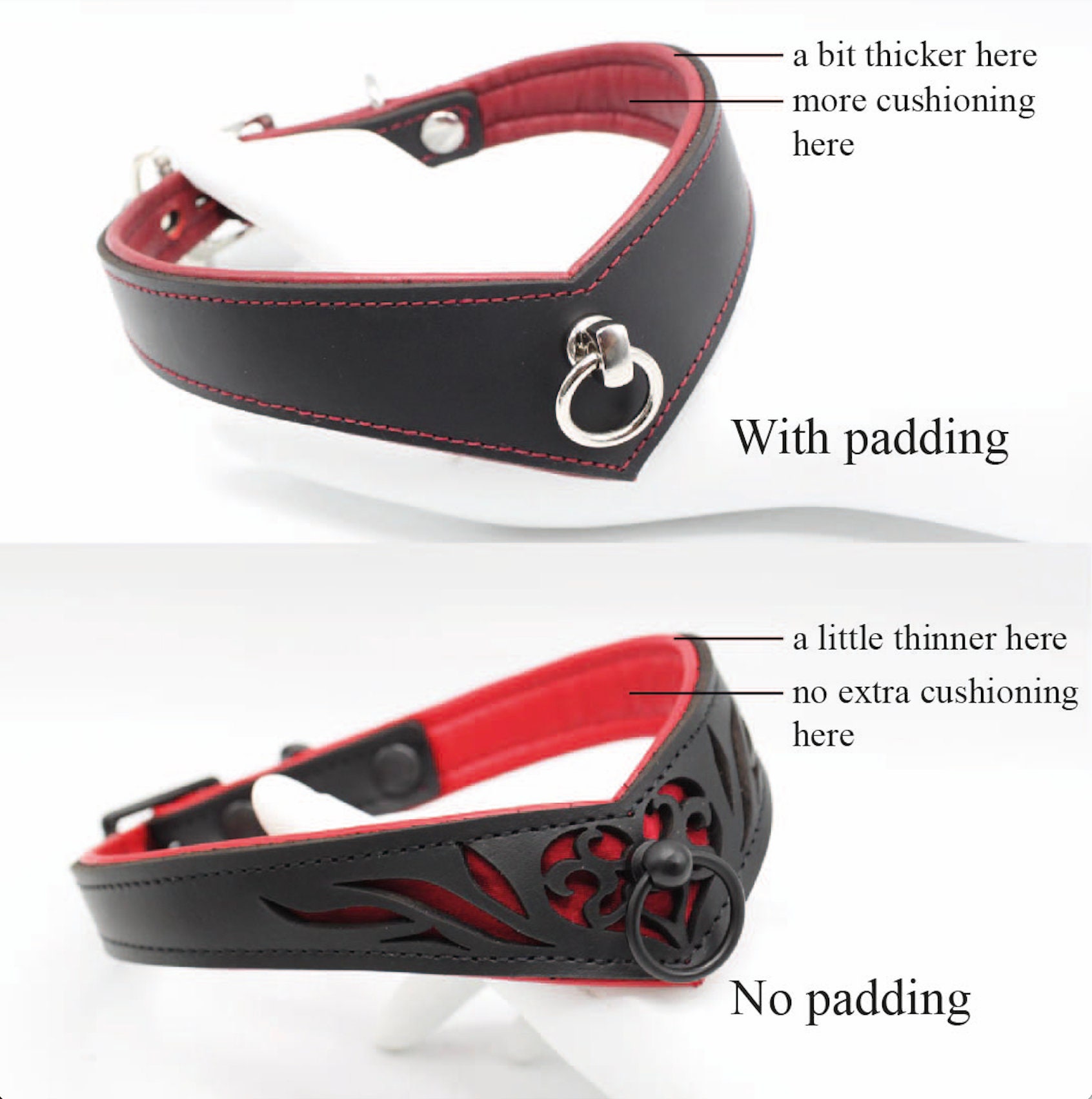 Product add-on:  padding for your collar