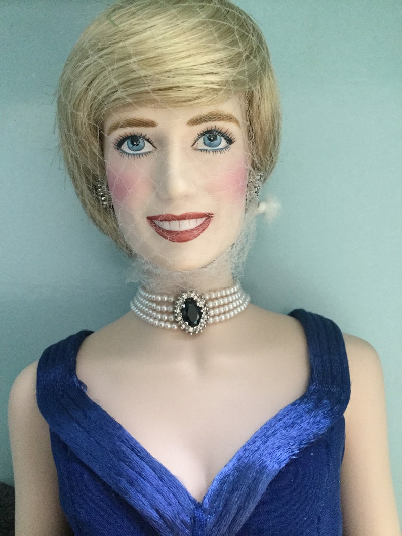 princess diana doll collectors edition