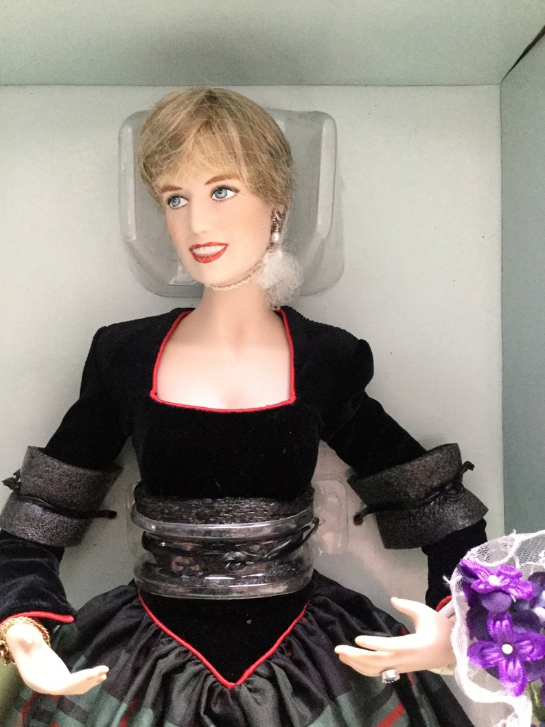 princess diana doll collectors edition