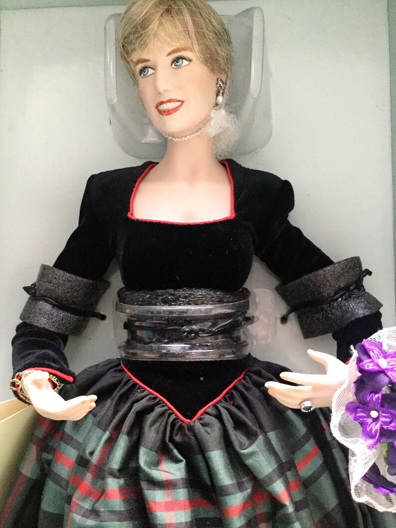 princess diana doll collectors edition