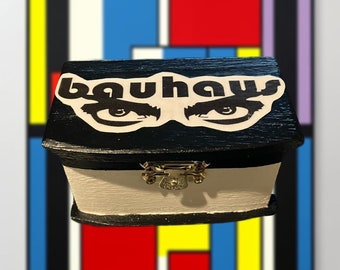 Bauhaus inspired Mini Jewelry Box