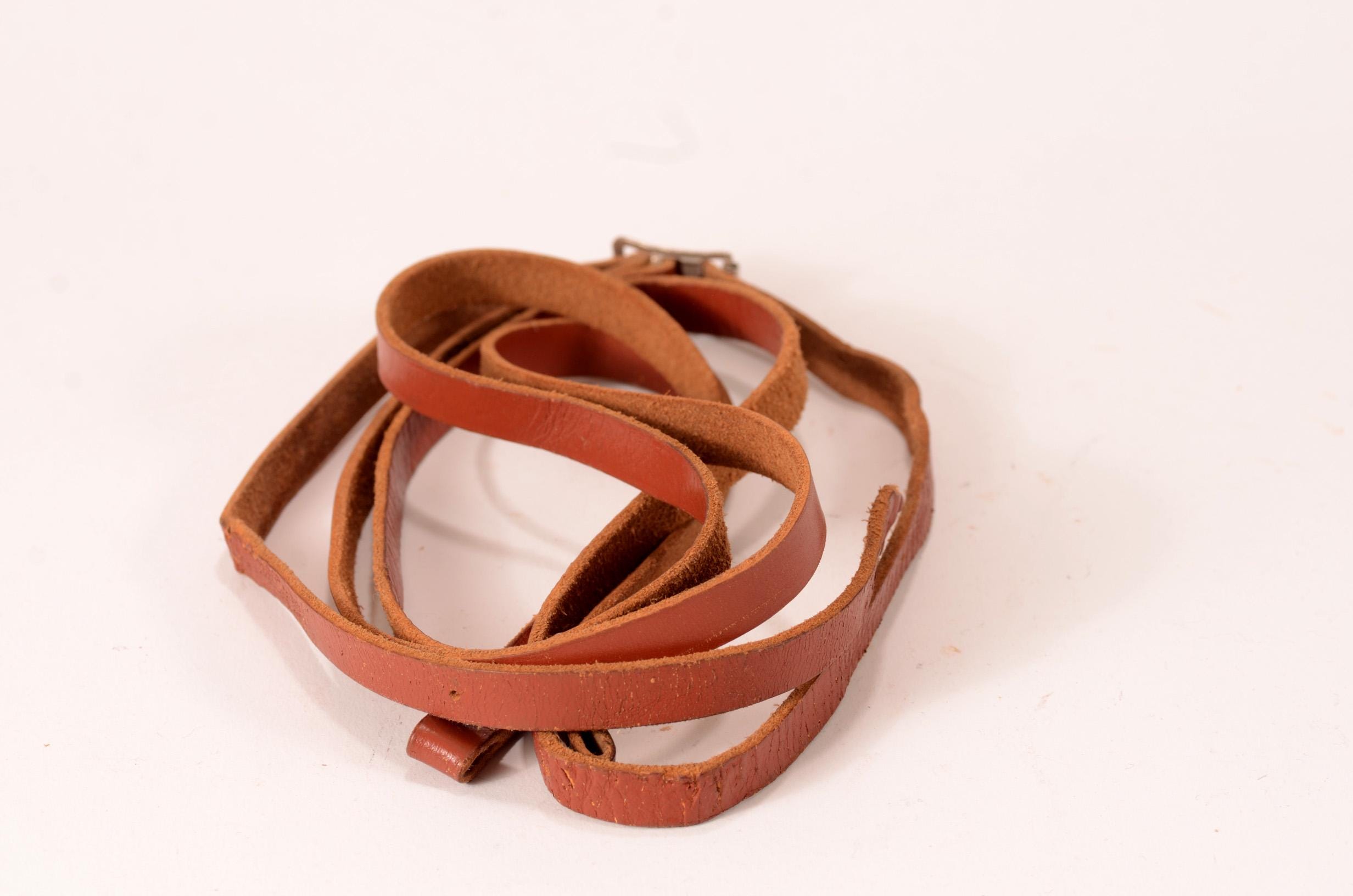 Soviet Rpd Strap Vintage Soviet Leather Strap for Camera Shoulder Strap - Very Strong ...