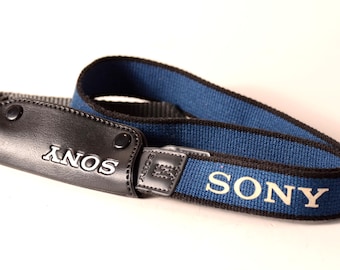 Vintage Belt ZENIT ЗЕНИТ Soviet Camera Shoulder Strap USSR - very strong!