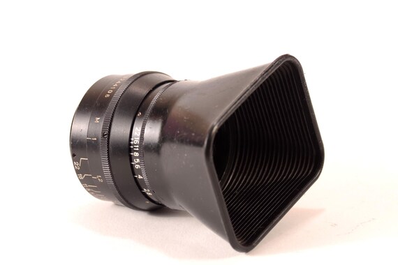 レンズフード ソビエト 42 mm レンズ Jupiter-8 Jupiter-3 Industar