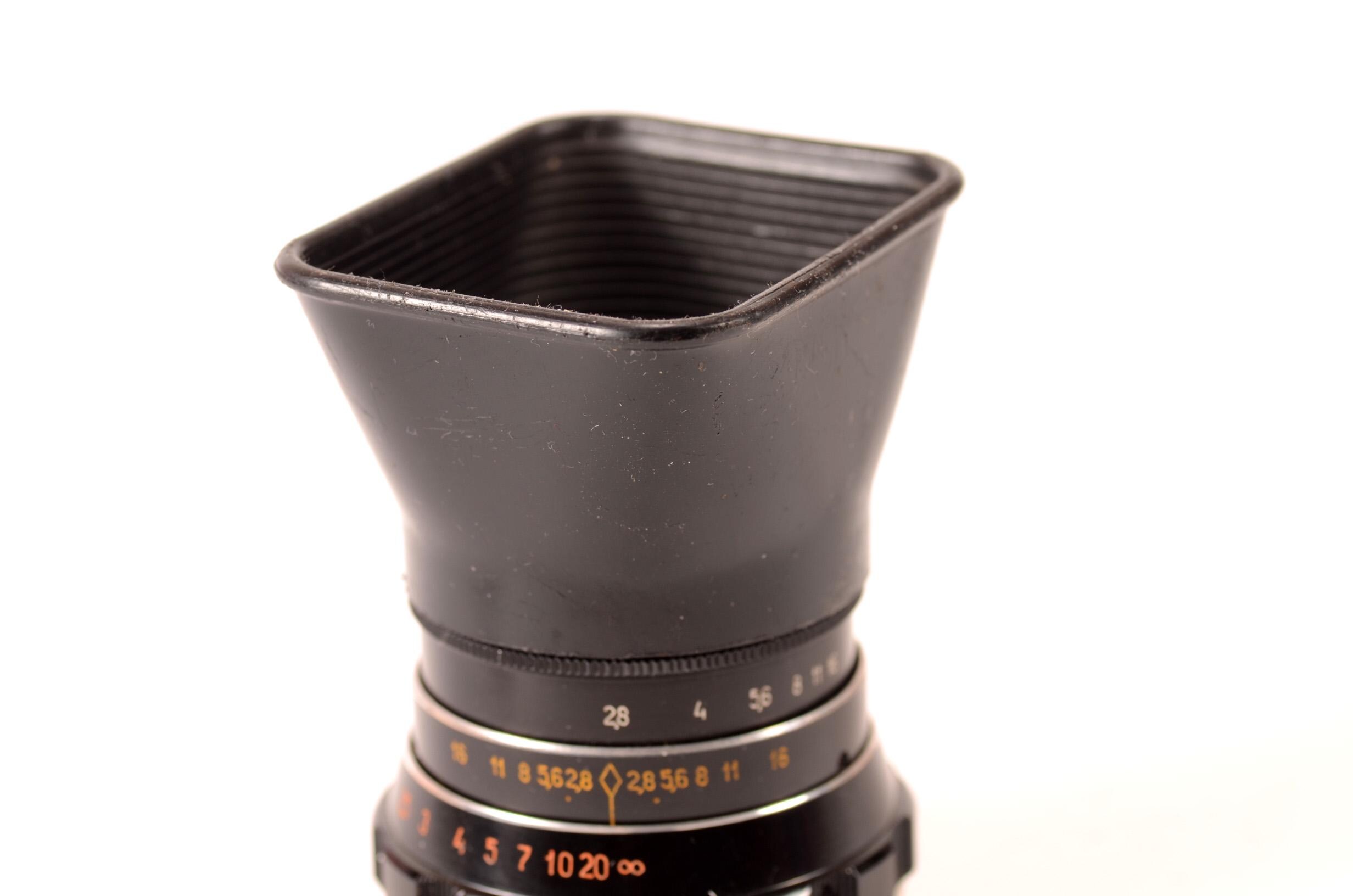 レンズフード ソビエト 42 mm レンズ Jupiter-8 Jupiter-3 Industar