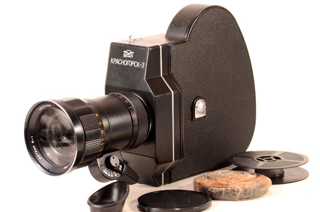Super-16 Ultra-16 Converted Krasnogorsk-3 K-3 16mm, Serviced CLA
