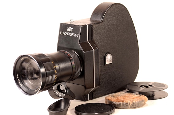 Super-16 Ultra-16 Converted Krasnogorsk-3 K-3 16mm, Serviced CLA