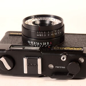 Brand NEW Fed 50 USSR Vintage 35mm Camera Soviet industar 81 Compact Film Working Camera image 5