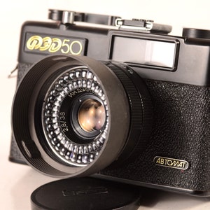 Brand NEW Fed 50 USSR Vintage 35mm Camera Soviet industar 81 Compact Film Working Camera image 7