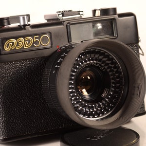 Brand NEW Fed 50 USSR Vintage 35mm Camera Soviet industar 81 Compact Film Working Camera image 8