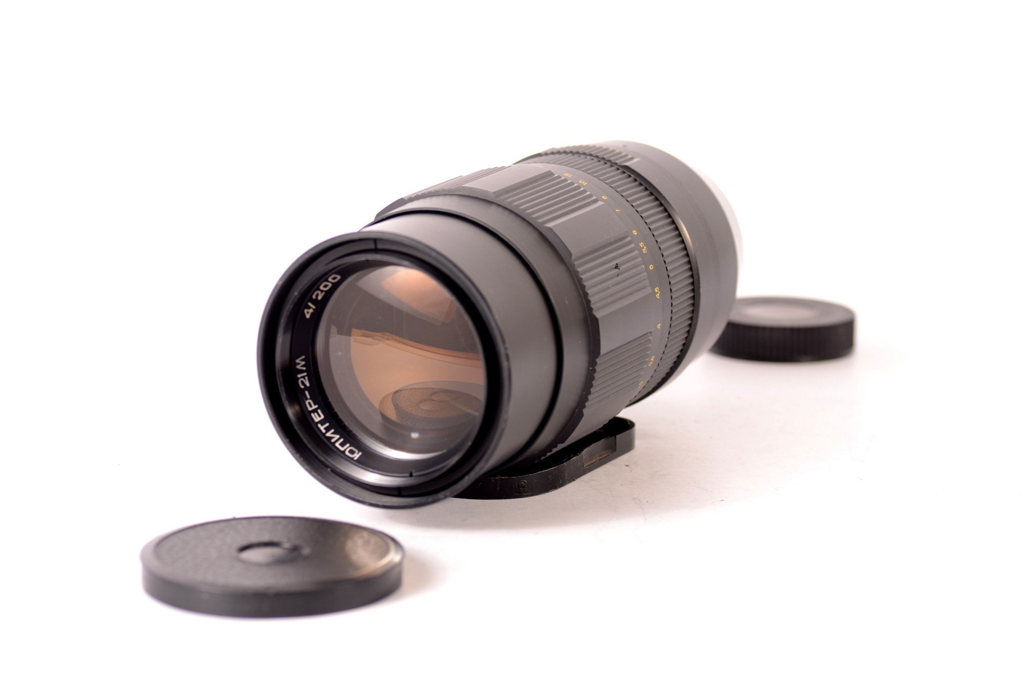 Brand New Jupiter 21M Telephoto USSR M42 Lens F4/200mm Canon Etsy