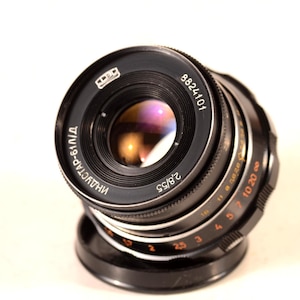 INDUSTAR 61L/D Serviced USSR M39 Leica Lens f2.8 55mm Fed Zorki Fully Working MINT