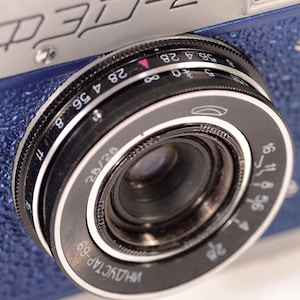 LEICA Screw Mount Modification  Serviced Industar-69 Converted Lens 28mm f:2.8 M39, *INFINITY* Lens & Adapter M39/Sony NEX, Fuji, M4/3