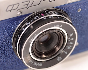 LEICA Screw Mount Modification  Serviced Industar-69 Converted Lens 28mm f:2.8 M39, *INFINITY* Lens & Adapter M39/Sony NEX, Fuji, M4/3