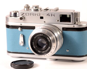 Zorki 4K ソ連レンジファインダーカメラ（Industar-50 50mm f/3.5