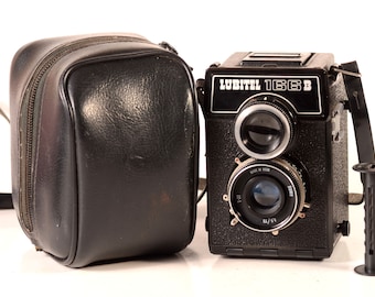 Lubitel 166B Serviced CLA Medium Format Russian Camera 6x6cm Lomo TLR Fully Working