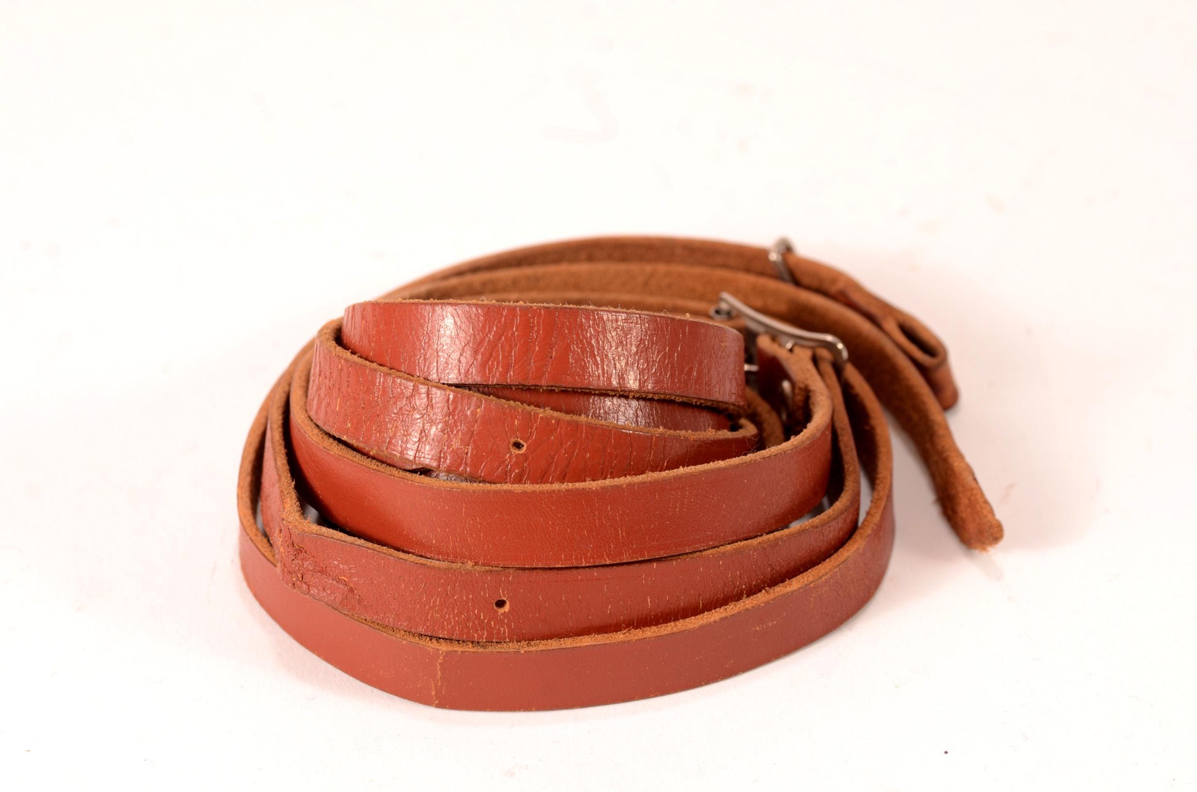 Soviet Rpd Strap Vintage Soviet Leather Strap for Camera Shoulder Strap - Very Strong ...