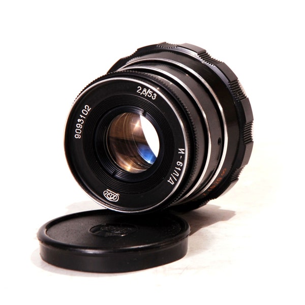 INDUSTAR 61 L/D Leica objectief 53mm/2.8 L 39 M 39 schroefdraadobjectief voor Leica LTM camera