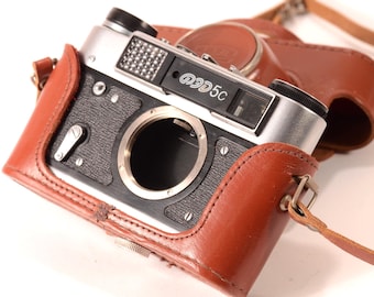 ヴィンテージ FED-3 レンジファインダー フィルム カメラ レンズ付き