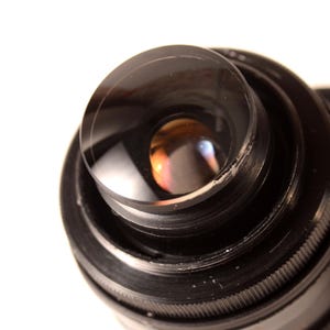 Jupiter 12 f:2.8 35mm Black Serviced CLA, Wide Angle lens (Biogon copy) USSR Leica L39 Screw Mount ltm, Fully Working image 9