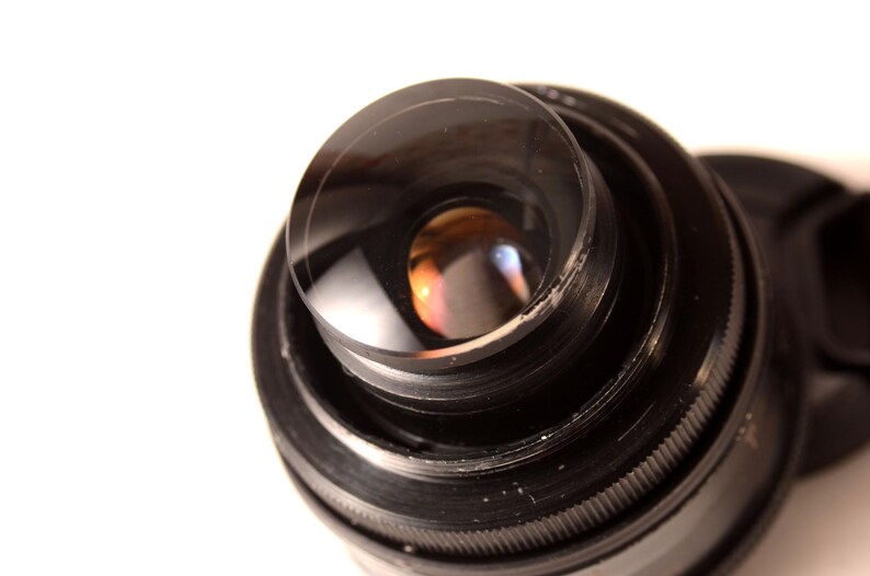 Jupiter 12 f:2.8 35mm Black Serviced CLA, Wide Angle lens (Biogon copy) USSR Leica L39 Screw Mount ltm, Fully Working image 9