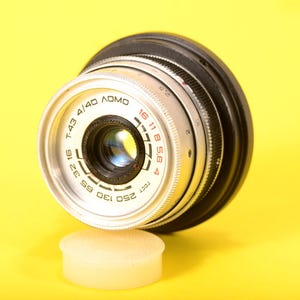 Einzigartige L39 M39 Leica Schraubfassung 40 mm 1:4 Full Frame Objektiv Smena-8 M jede Kamera