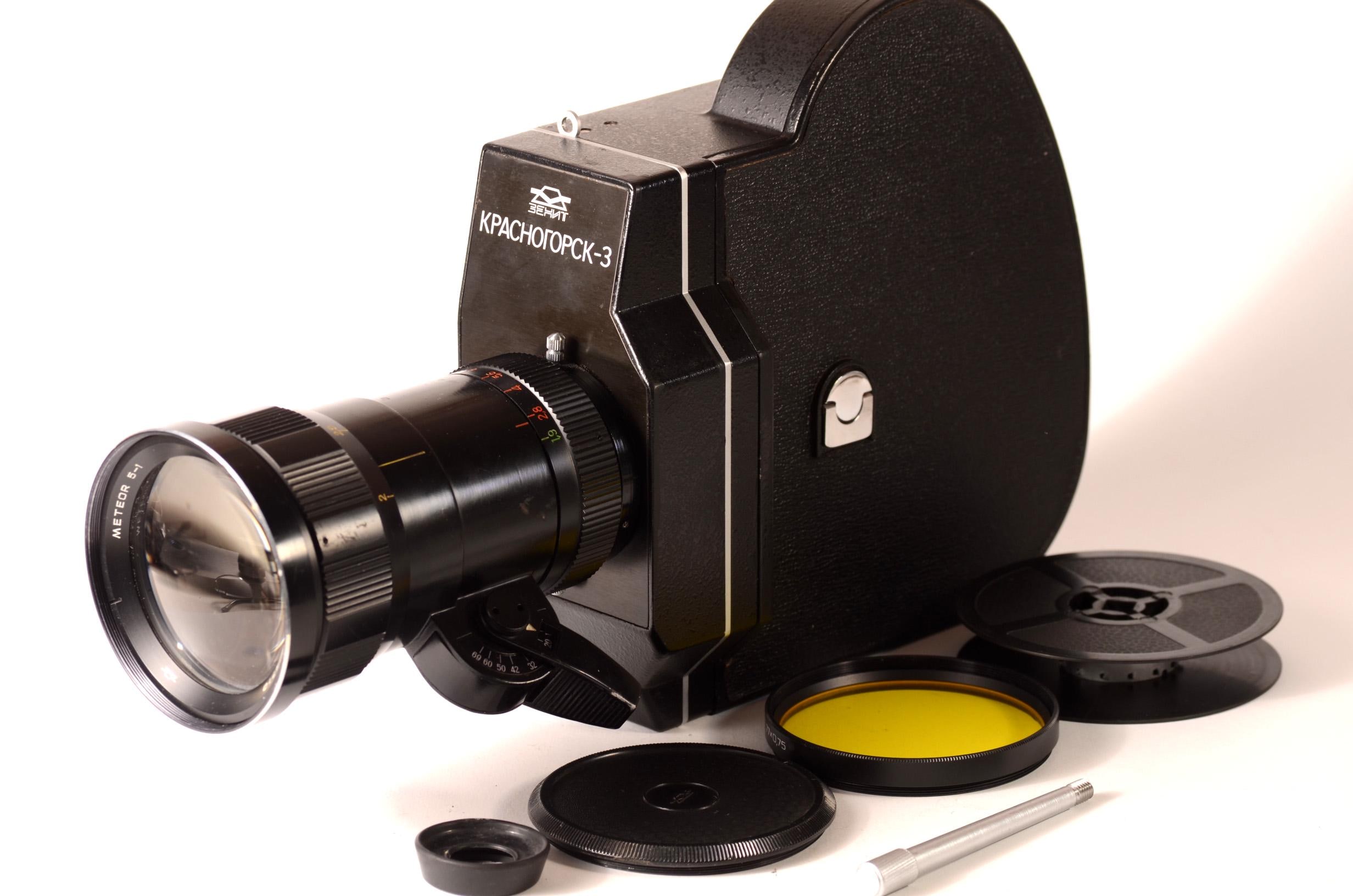 【希少・美品】Krasnogorsk-3 16mmフィルムカメラ ソ連製 Camera Krasnogorsk 3 - Etsy