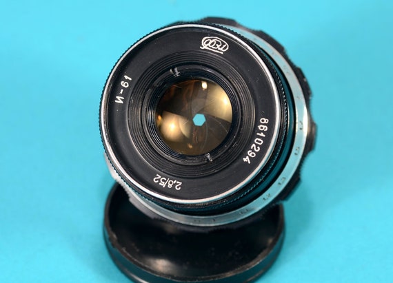 L39 INDUSTAR-61 L/D 55mm f2.8 FED Serviced Industar 61 USSR M39