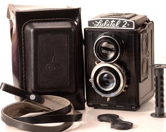 ルビテル２ ソビエト製 6×6判 2眼レフ LUBITEL 2 ユピテル