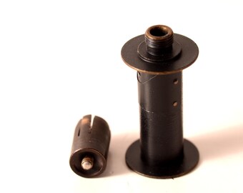 Metal Take-up SPOOL Put-on LEICA, Zorki, FED for 35mm Film Cameras